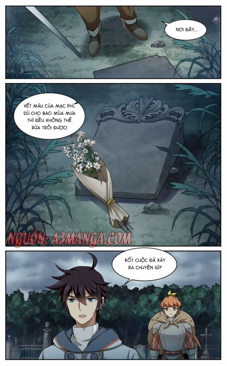 Võng Du Chi Cận Chiến Pháp Sư 37 trang 4