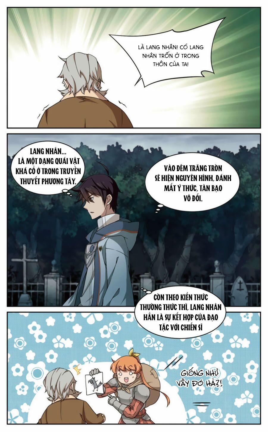 Võng Du Chi Cận Chiến Pháp Sư 37 trang 5