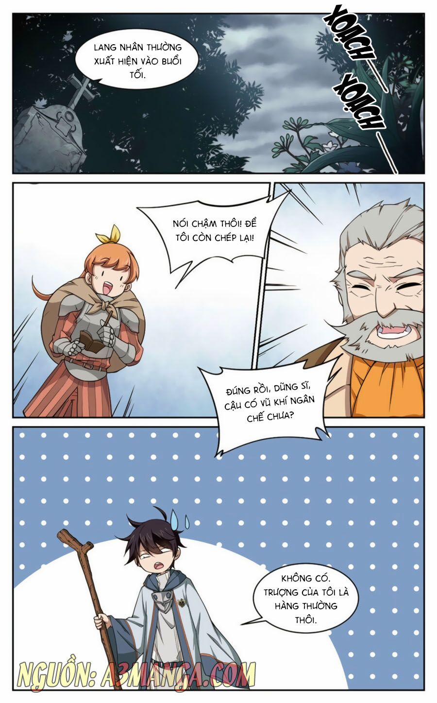 Võng Du Chi Cận Chiến Pháp Sư 37 trang 6