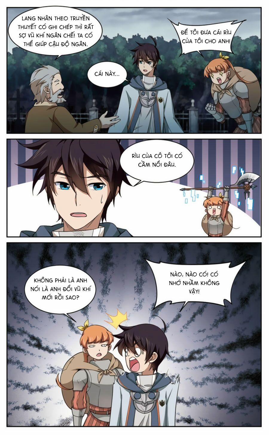 Võng Du Chi Cận Chiến Pháp Sư 37 trang 7