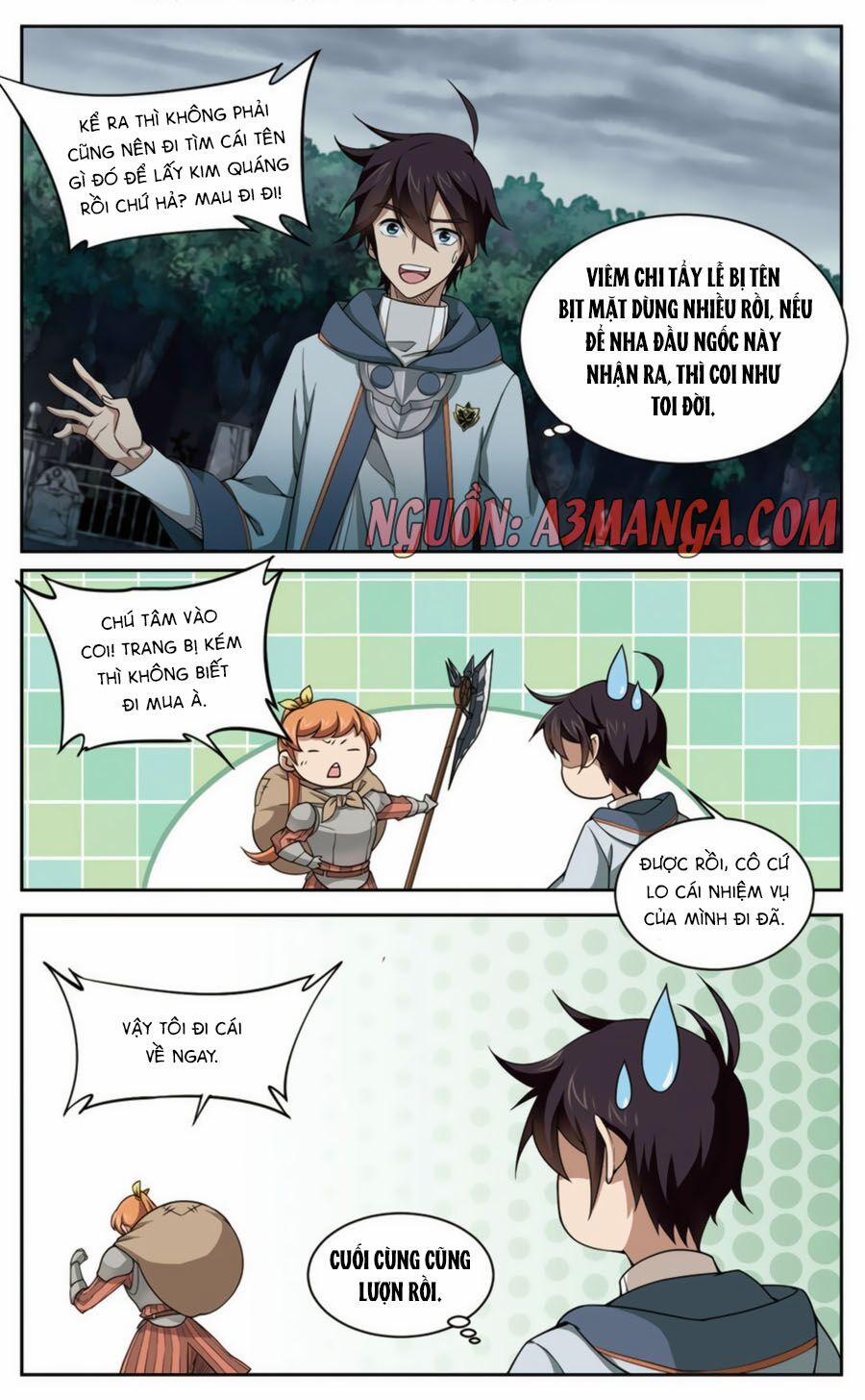 Võng Du Chi Cận Chiến Pháp Sư 37 trang 8