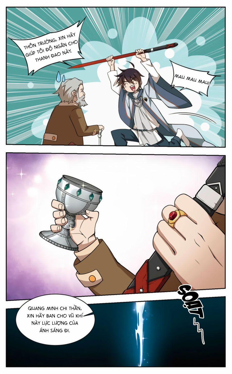 Võng Du Chi Cận Chiến Pháp Sư 37 trang 9