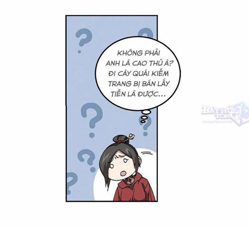 Võng Du Chi Cận Chiến Pháp Sư 371 trang 22