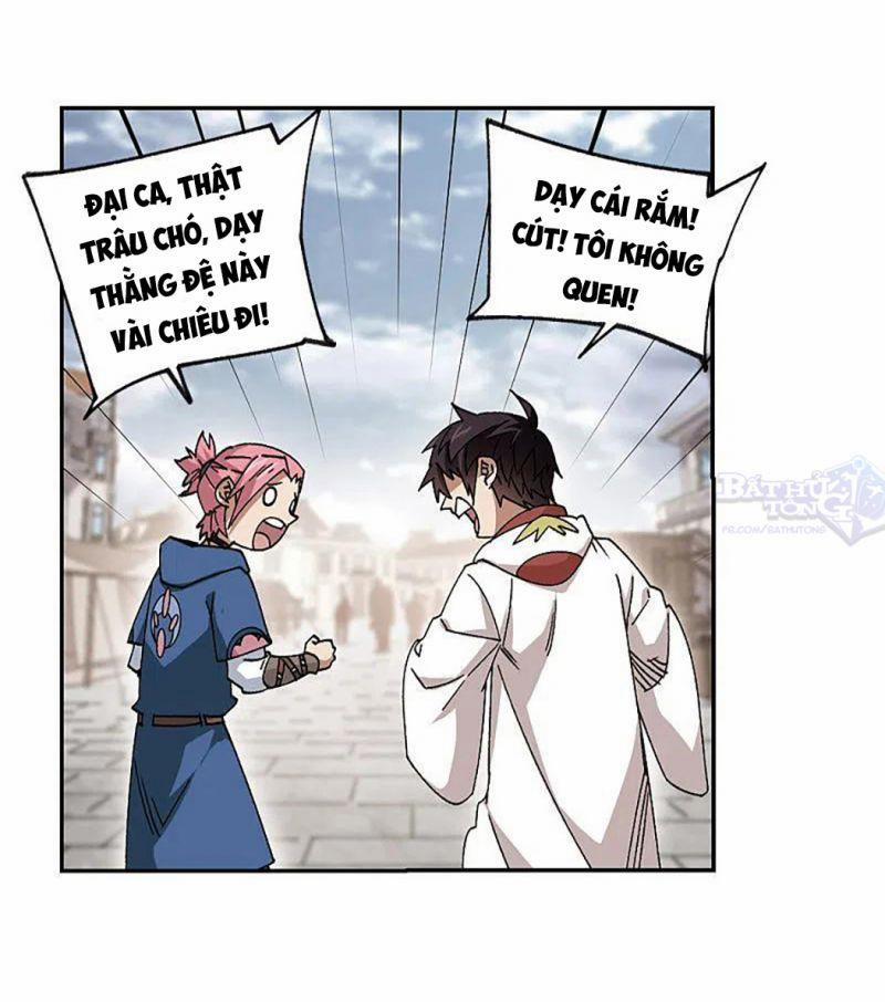 Võng Du Chi Cận Chiến Pháp Sư 372 trang 14