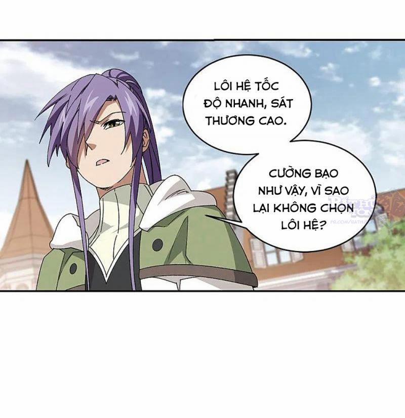 Võng Du Chi Cận Chiến Pháp Sư 372 trang 33