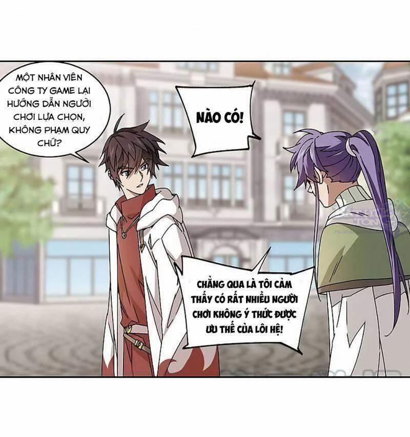 Võng Du Chi Cận Chiến Pháp Sư 373 trang 10