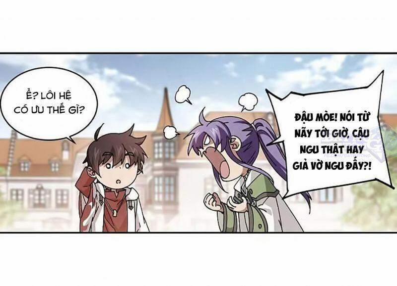 Võng Du Chi Cận Chiến Pháp Sư 373 trang 11