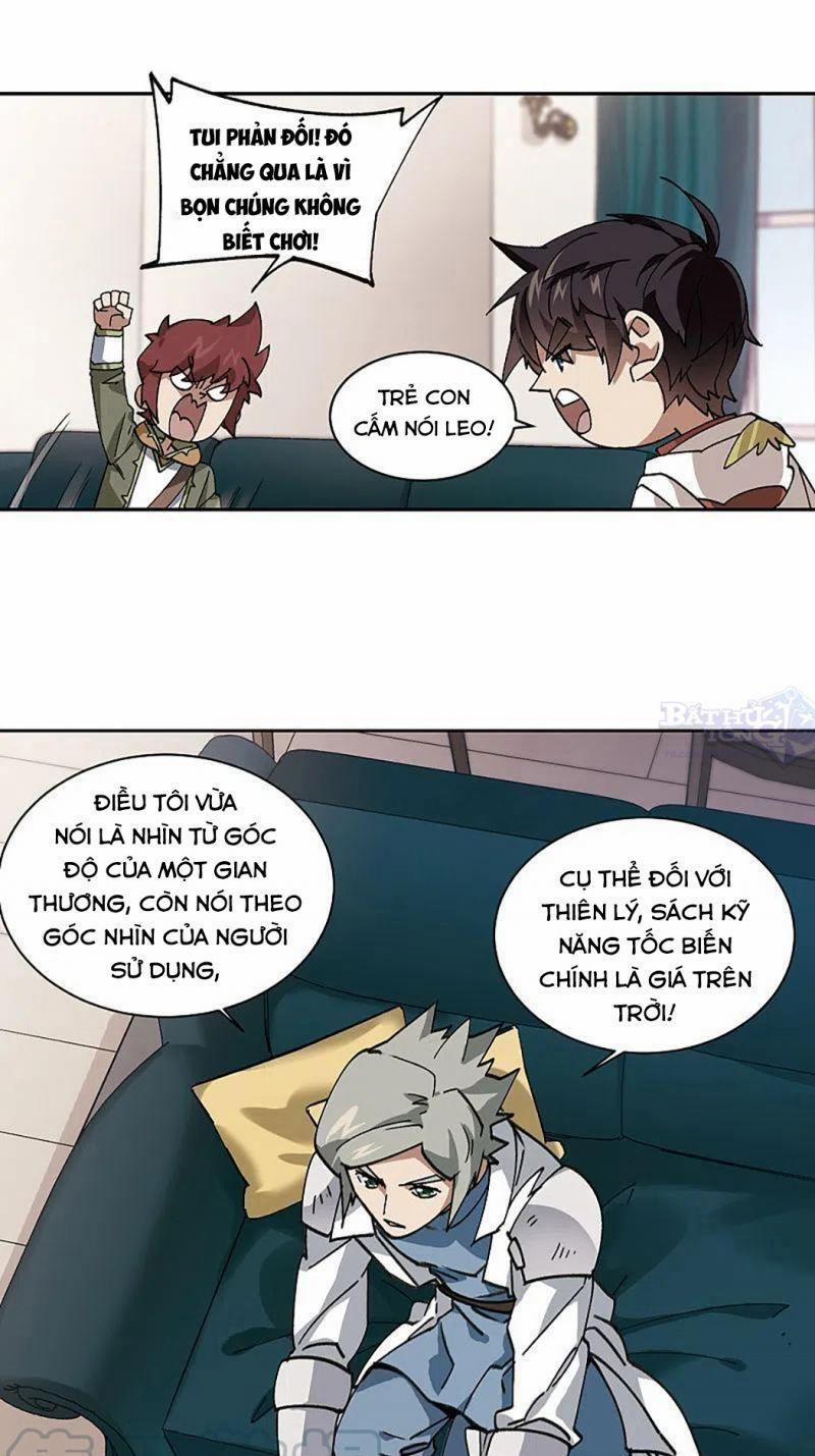 Võng Du Chi Cận Chiến Pháp Sư 375 trang 8