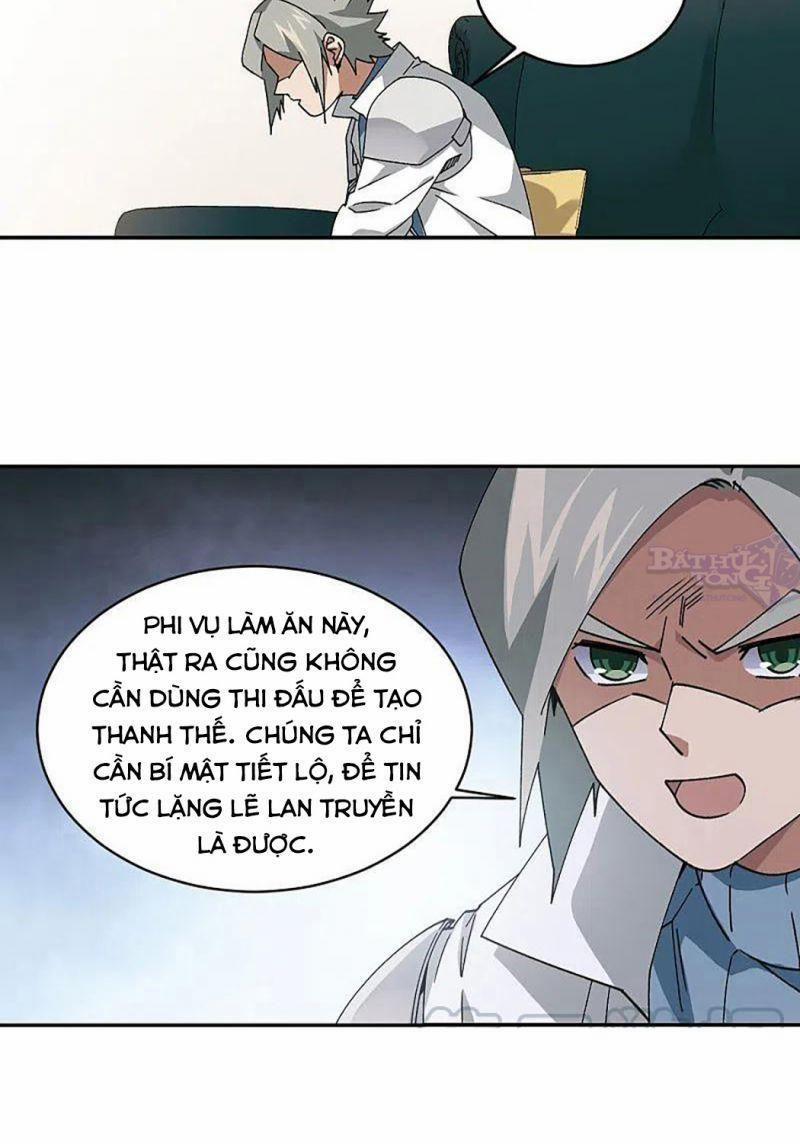 Võng Du Chi Cận Chiến Pháp Sư 376 trang 7