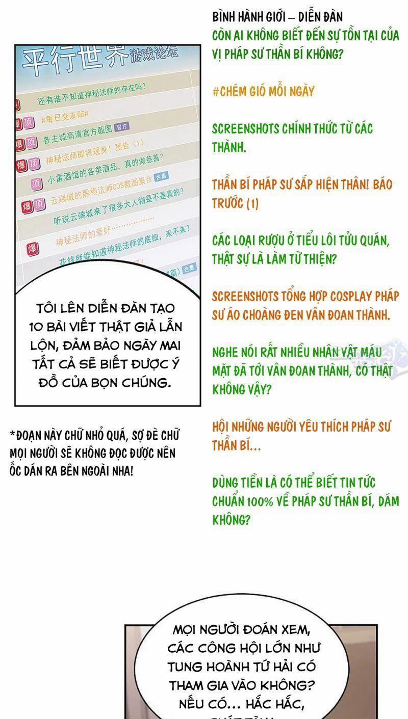 Võng Du Chi Cận Chiến Pháp Sư 376 trang 8