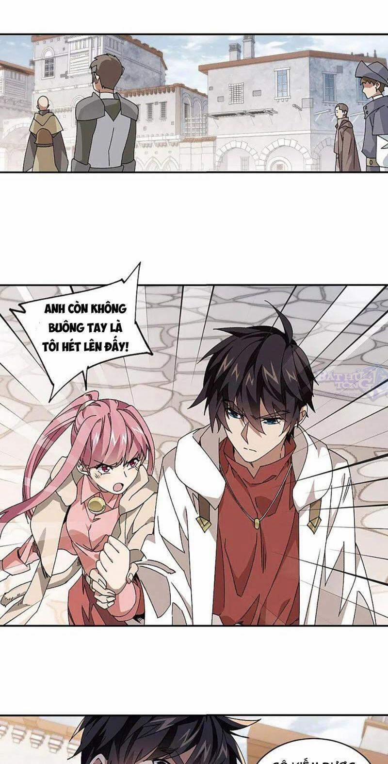 Võng Du Chi Cận Chiến Pháp Sư 377 trang 9