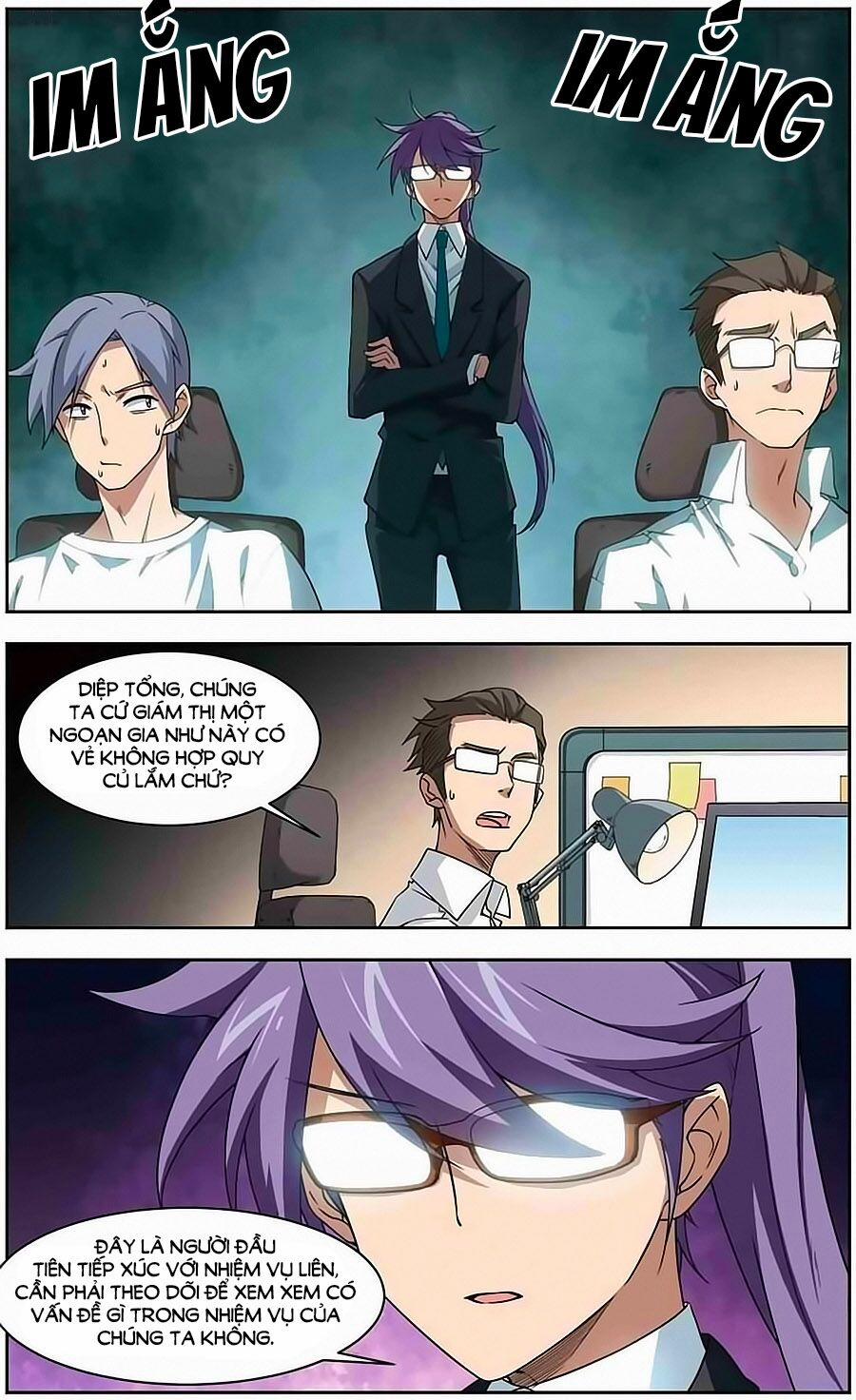 Võng Du Chi Cận Chiến Pháp Sư 38 trang 13