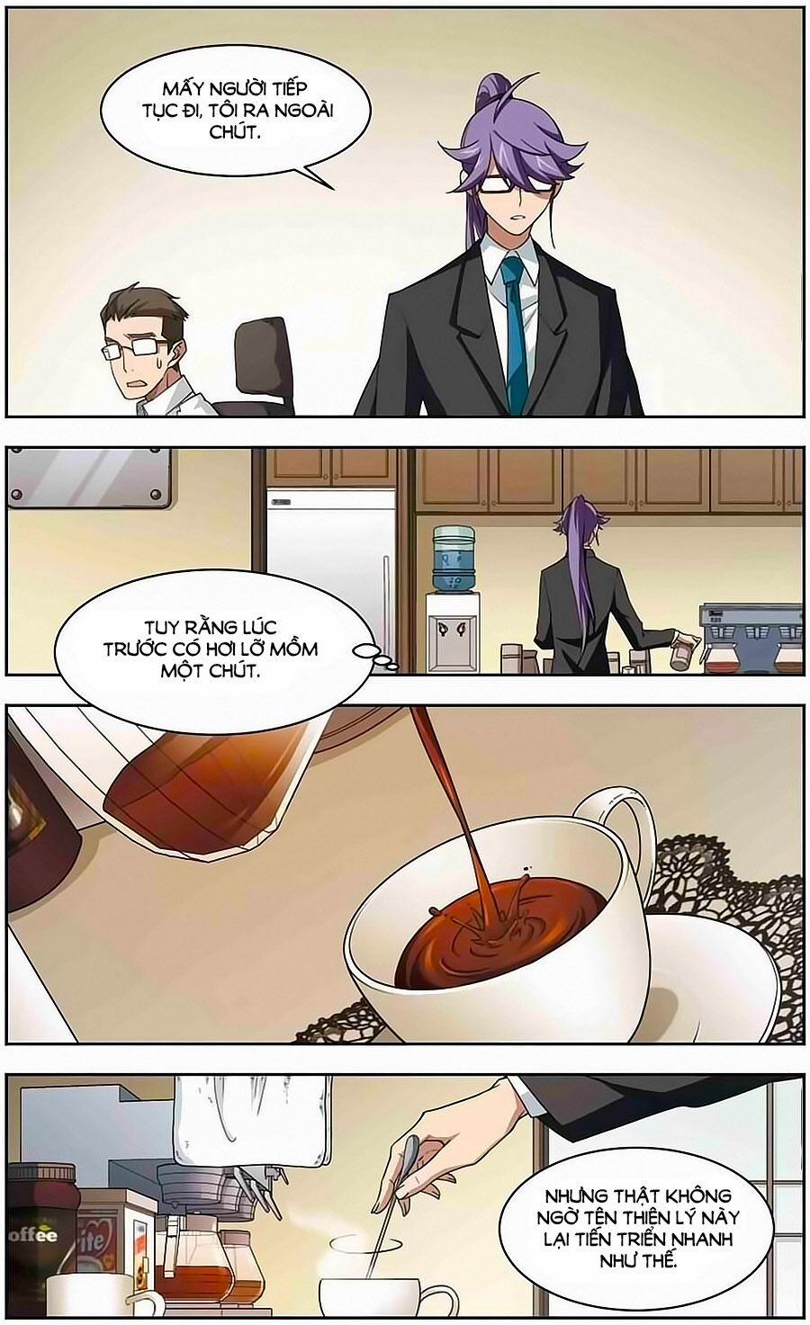 Võng Du Chi Cận Chiến Pháp Sư 38 trang 14