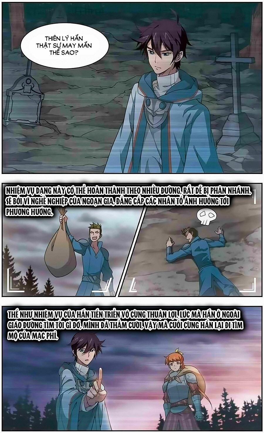 Võng Du Chi Cận Chiến Pháp Sư 38 trang 15