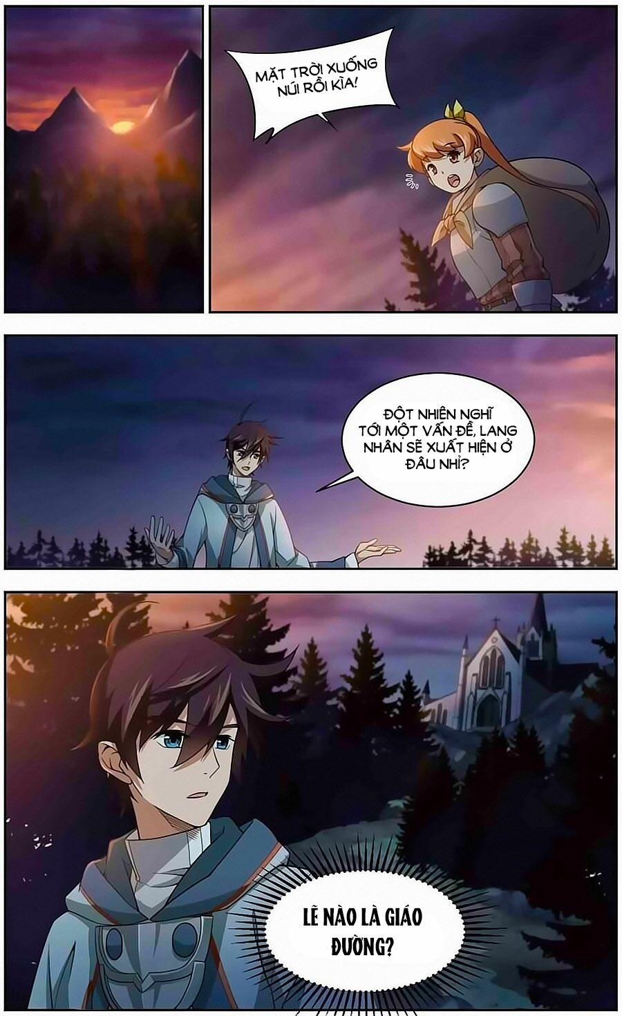 Võng Du Chi Cận Chiến Pháp Sư 38 trang 17