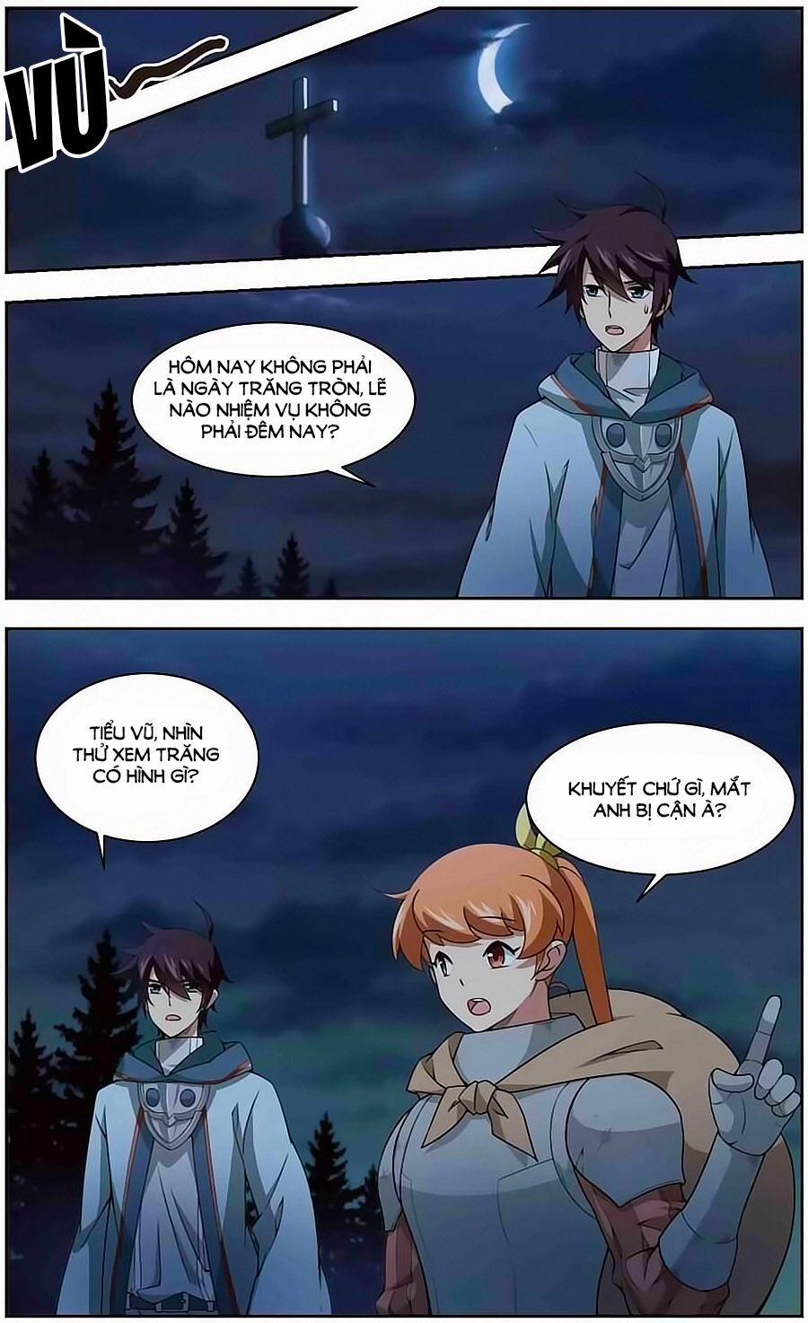 Võng Du Chi Cận Chiến Pháp Sư 38 trang 18