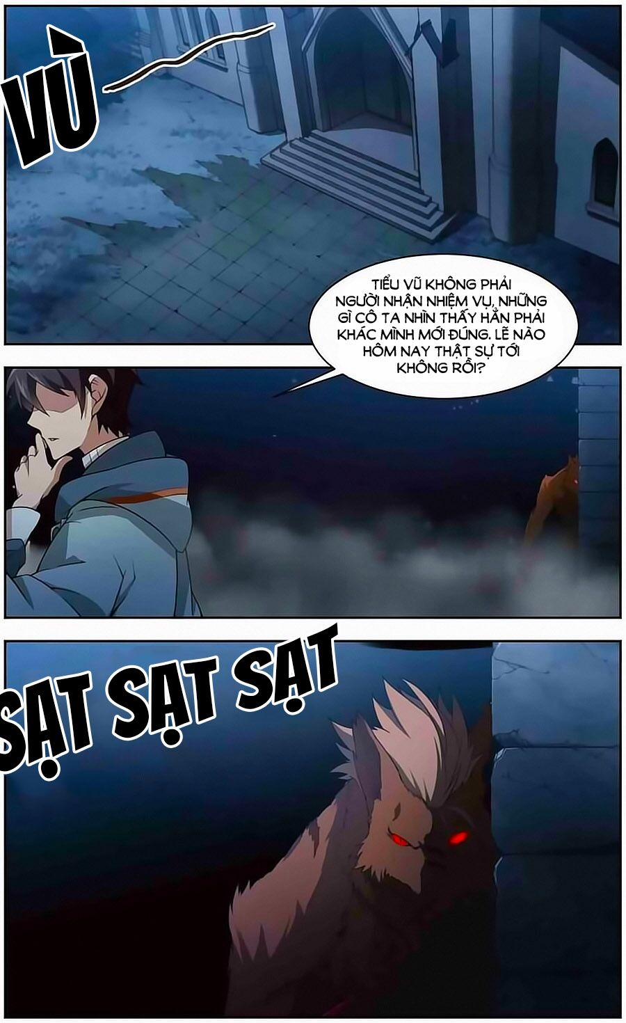 Võng Du Chi Cận Chiến Pháp Sư 38 trang 19