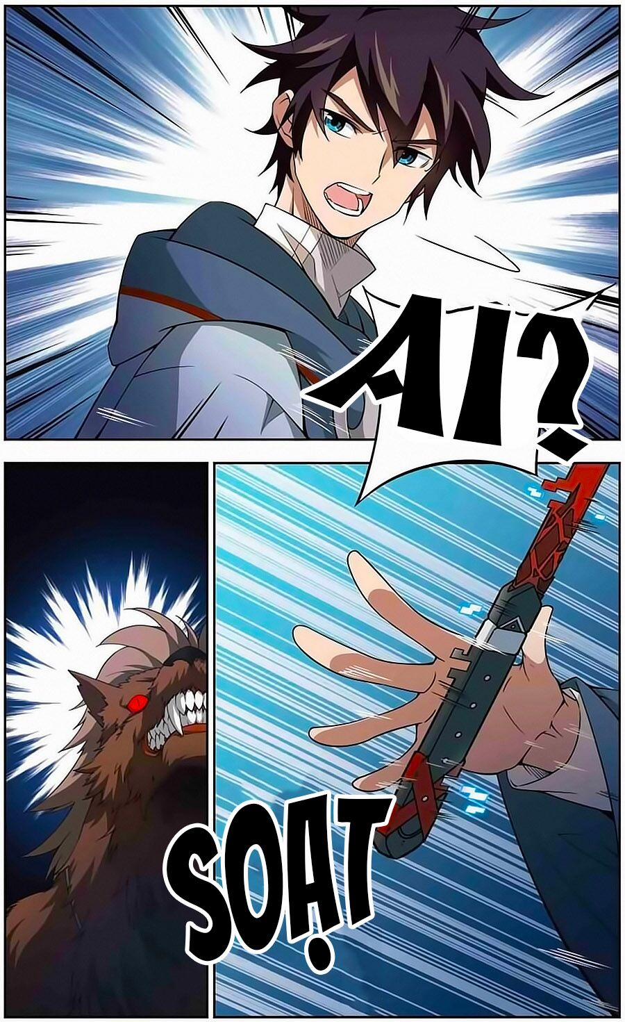 Võng Du Chi Cận Chiến Pháp Sư 38 trang 20