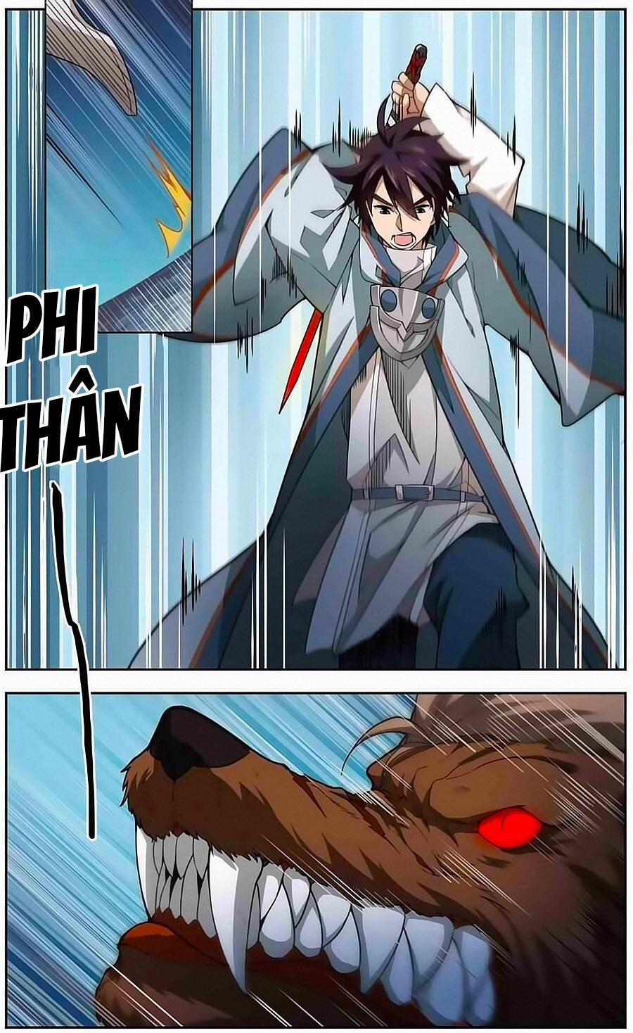 Võng Du Chi Cận Chiến Pháp Sư 38 trang 21