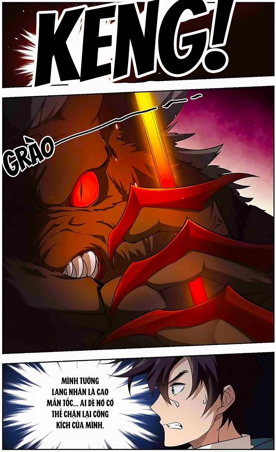 Võng Du Chi Cận Chiến Pháp Sư 38 trang 23