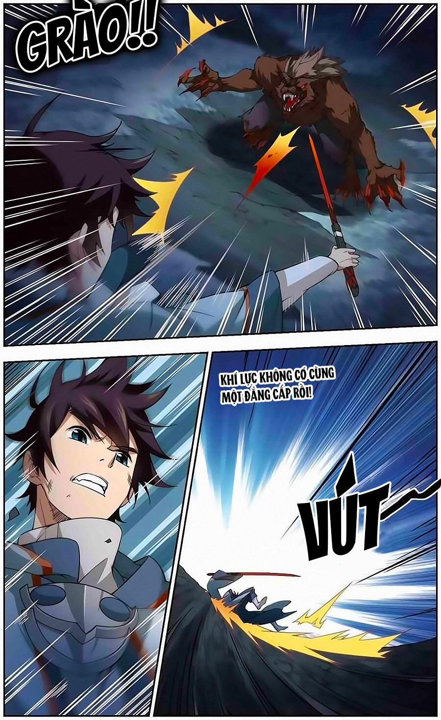 Võng Du Chi Cận Chiến Pháp Sư 38 trang 24