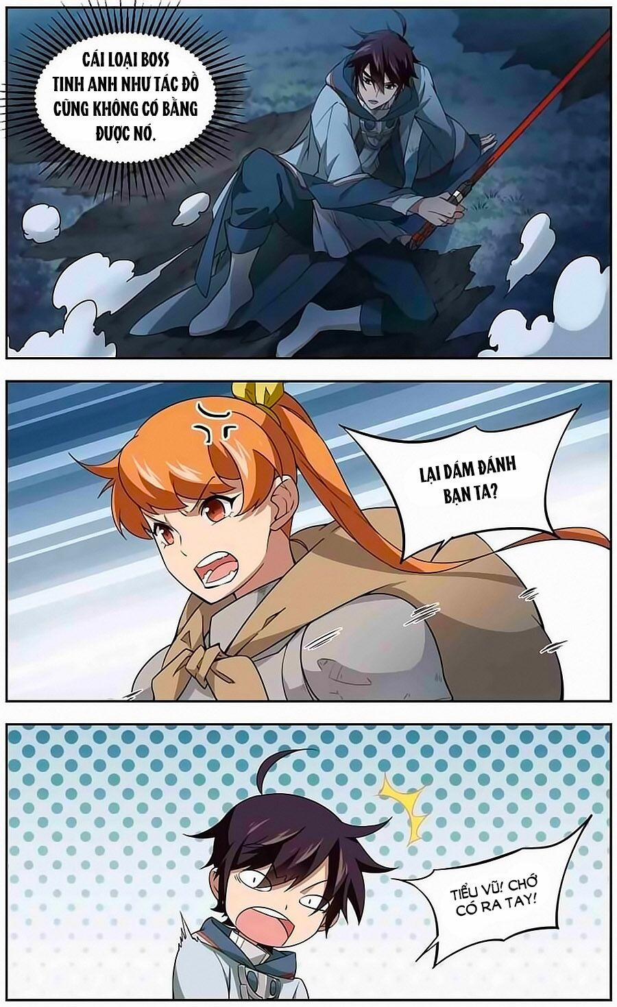 Võng Du Chi Cận Chiến Pháp Sư 38 trang 25