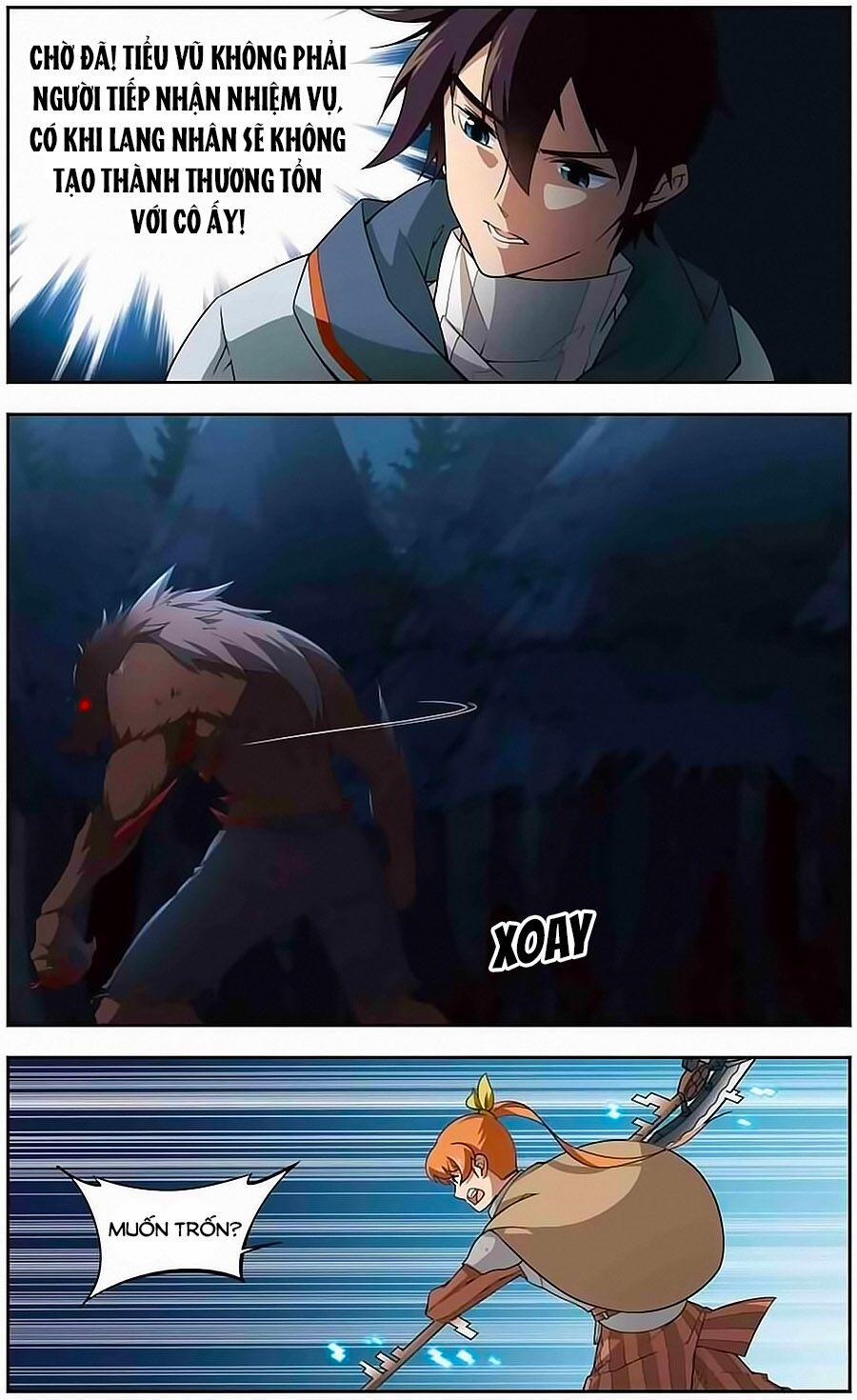 Võng Du Chi Cận Chiến Pháp Sư 38 trang 26