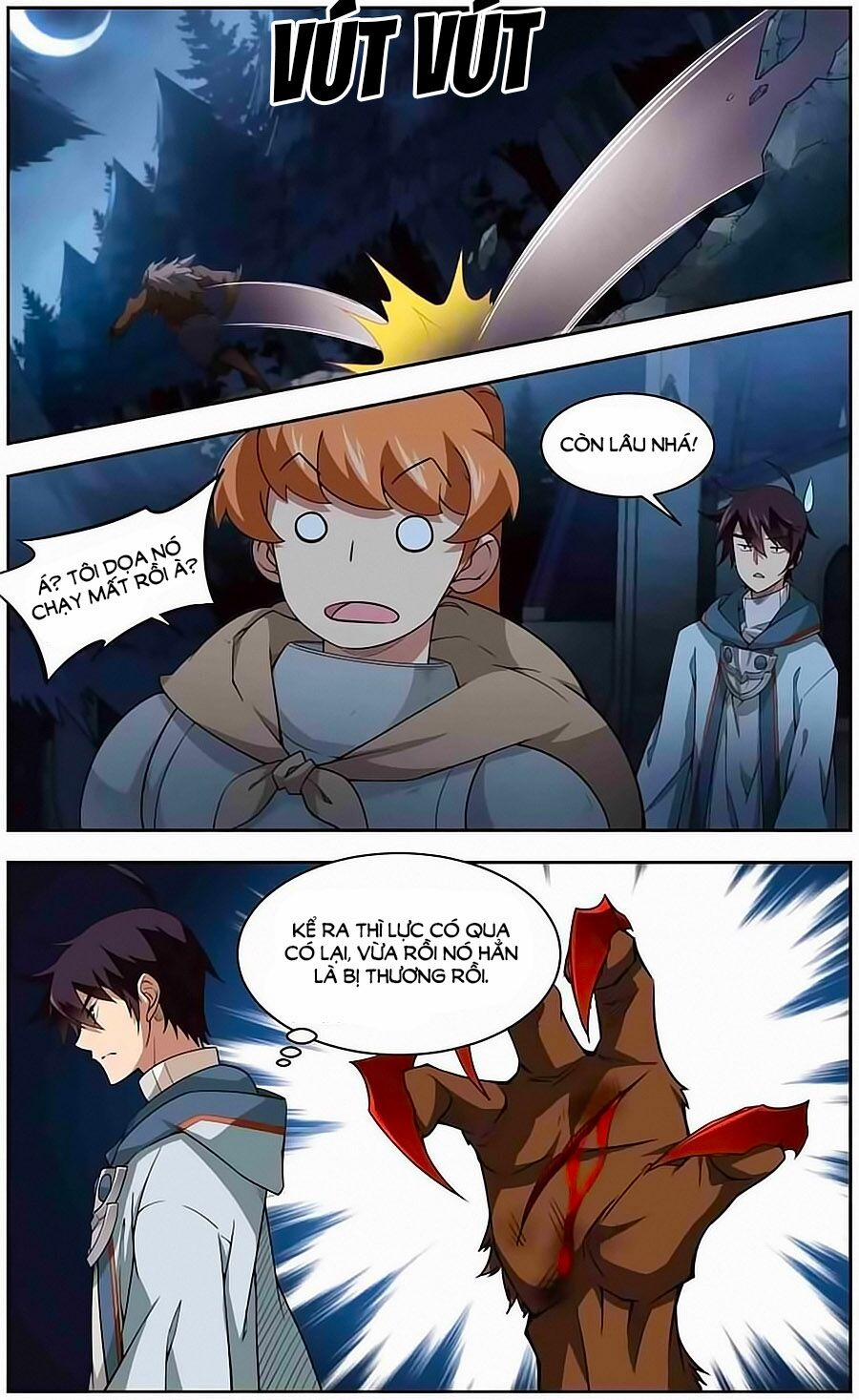 Võng Du Chi Cận Chiến Pháp Sư 38 trang 27