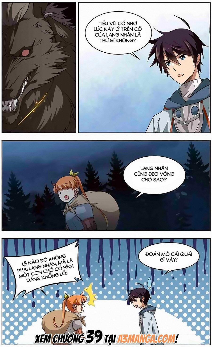 Võng Du Chi Cận Chiến Pháp Sư 38 trang 28