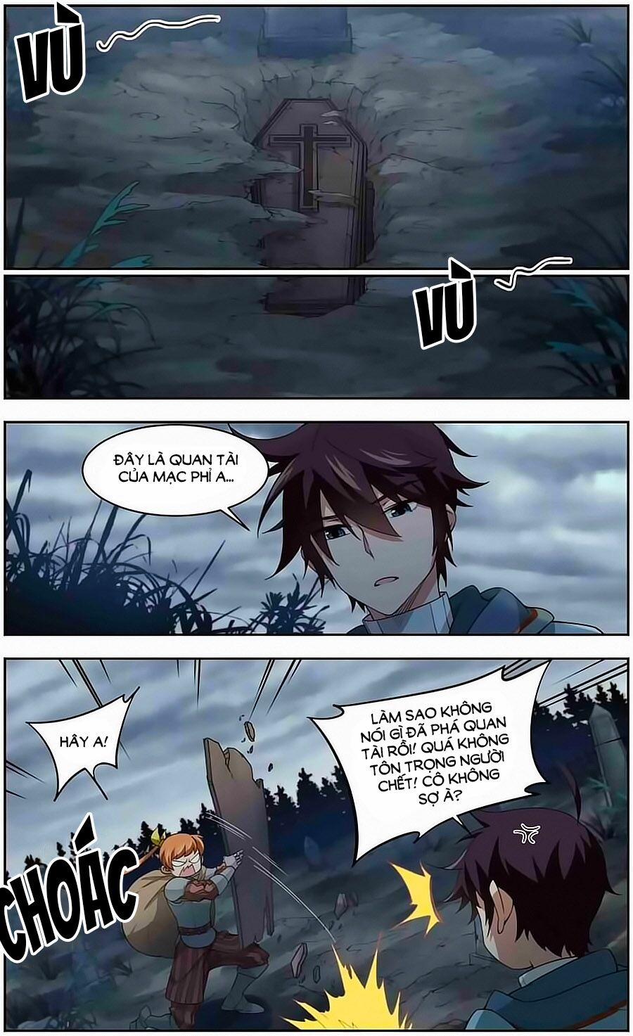 Võng Du Chi Cận Chiến Pháp Sư 38 trang 6