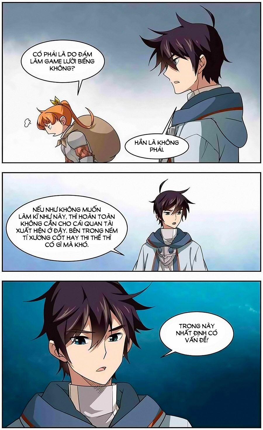 Võng Du Chi Cận Chiến Pháp Sư 38 trang 8