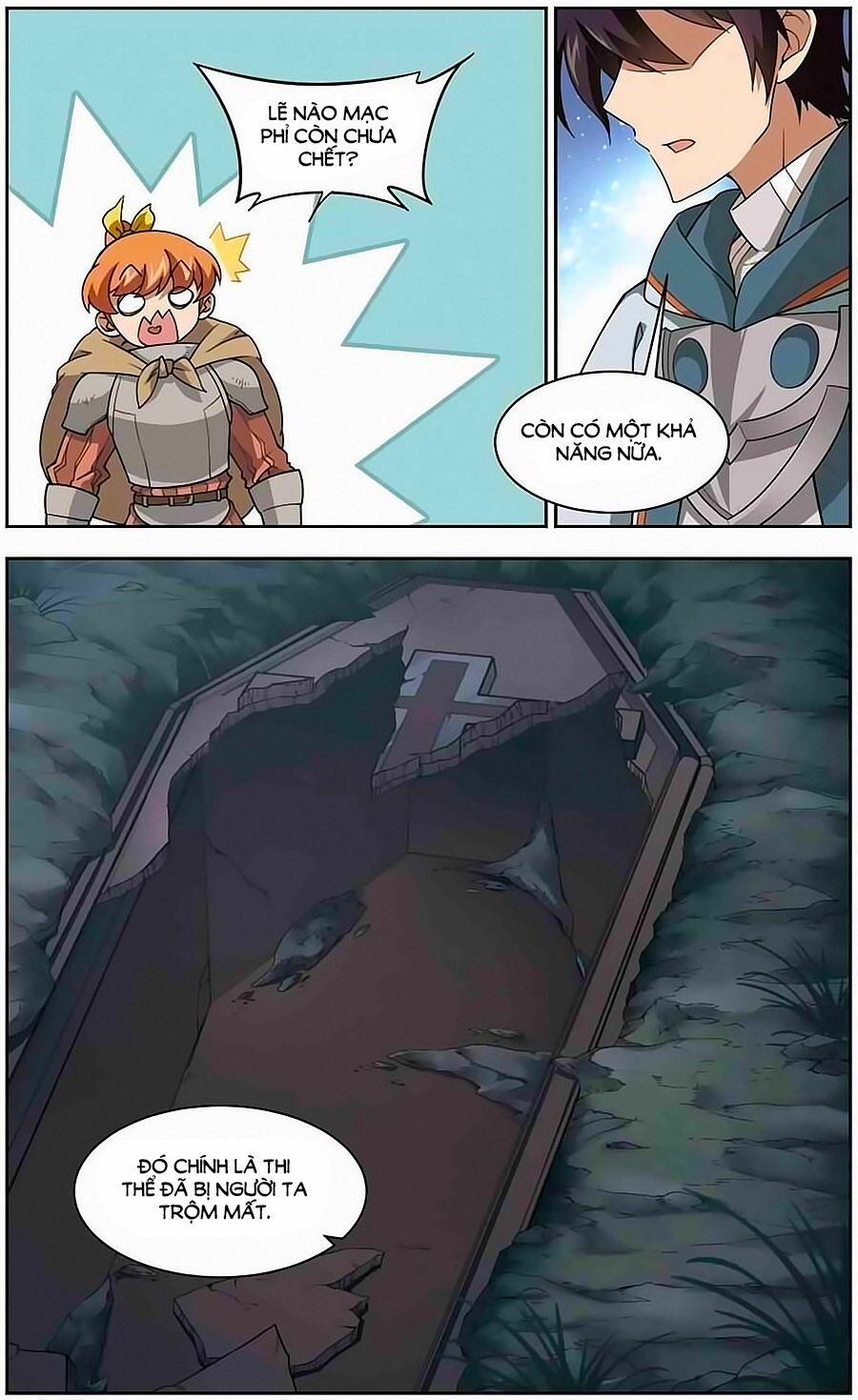 Võng Du Chi Cận Chiến Pháp Sư 38 trang 9