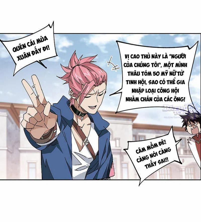 Võng Du Chi Cận Chiến Pháp Sư 381 trang 18