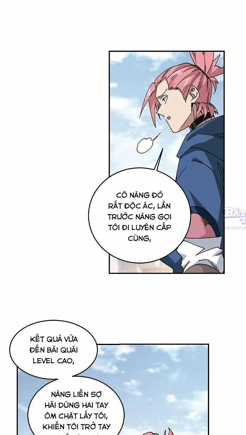 Võng Du Chi Cận Chiến Pháp Sư 382 trang 1