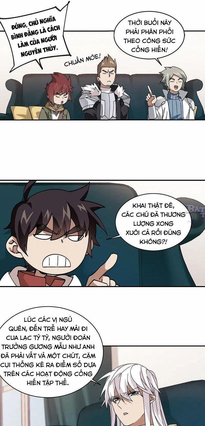 Võng Du Chi Cận Chiến Pháp Sư 382 trang 13