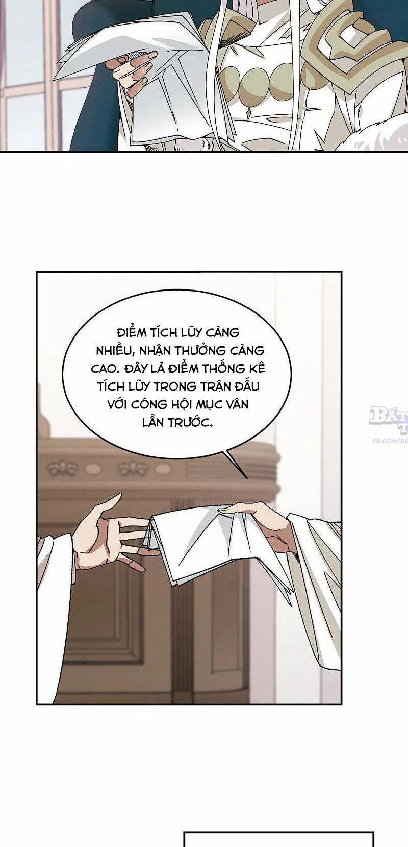 Võng Du Chi Cận Chiến Pháp Sư 382 trang 14