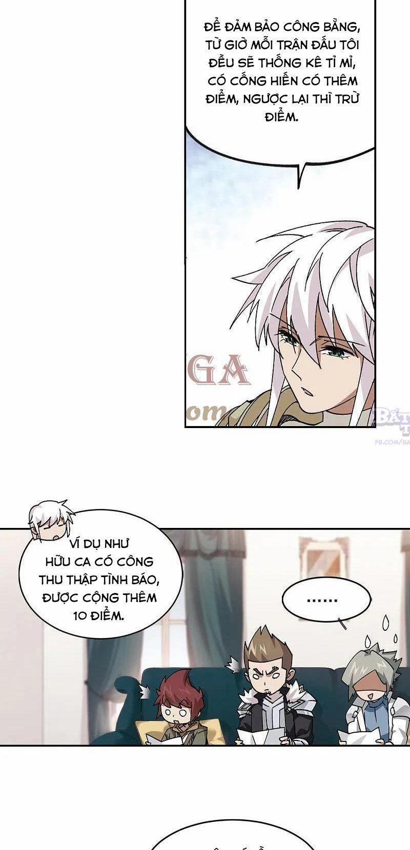 Võng Du Chi Cận Chiến Pháp Sư 382 trang 15