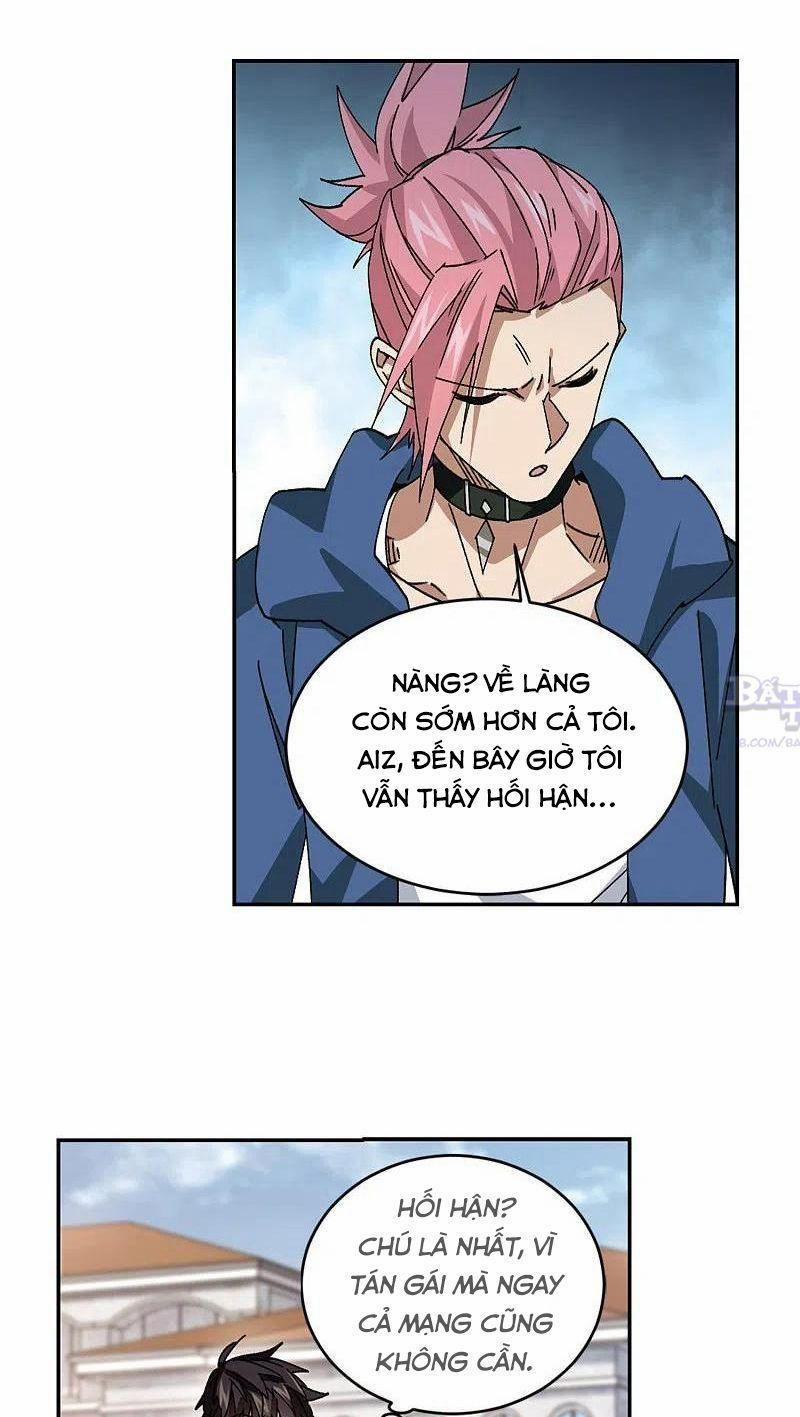 Võng Du Chi Cận Chiến Pháp Sư 382 trang 4