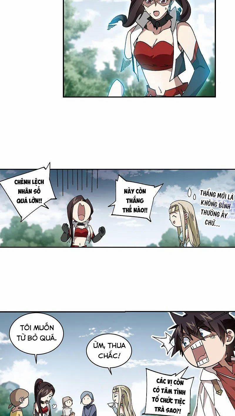 Võng Du Chi Cận Chiến Pháp Sư 383 trang 14