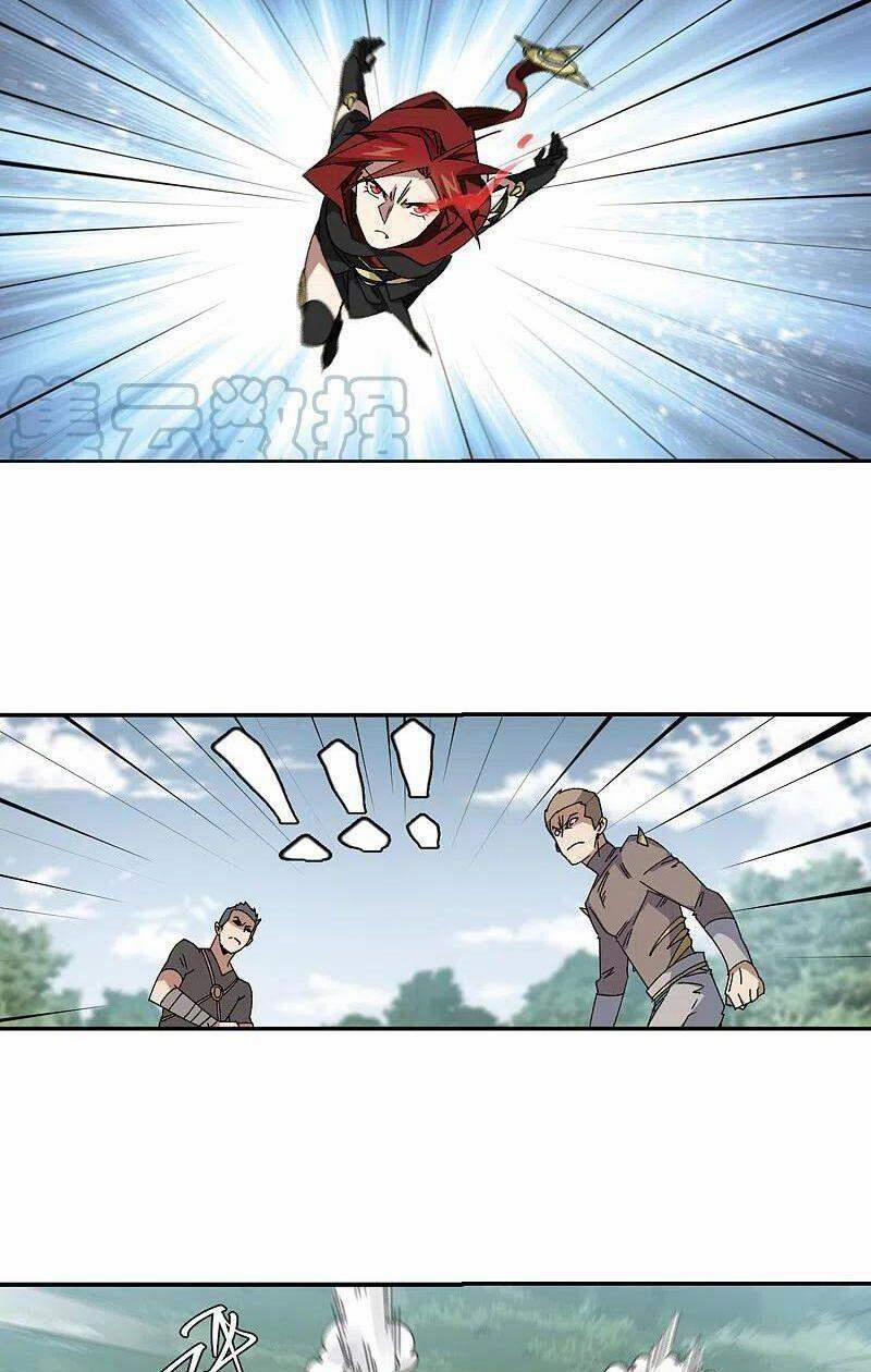 Võng Du Chi Cận Chiến Pháp Sư 384 trang 3