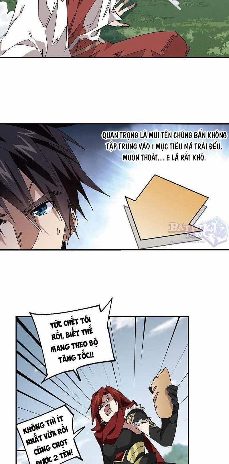 Võng Du Chi Cận Chiến Pháp Sư 385 trang 13