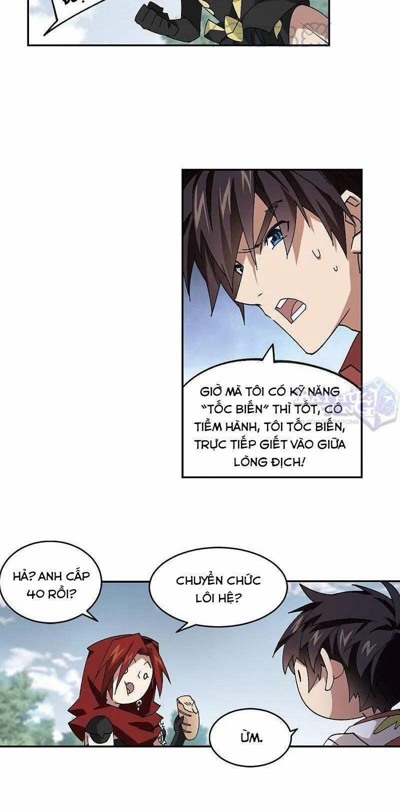 Võng Du Chi Cận Chiến Pháp Sư 385 trang 14