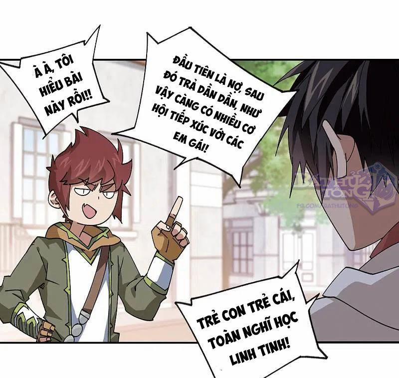 Võng Du Chi Cận Chiến Pháp Sư 387 trang 9