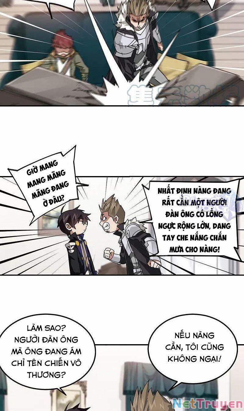 Võng Du Chi Cận Chiến Pháp Sư 388 trang 4