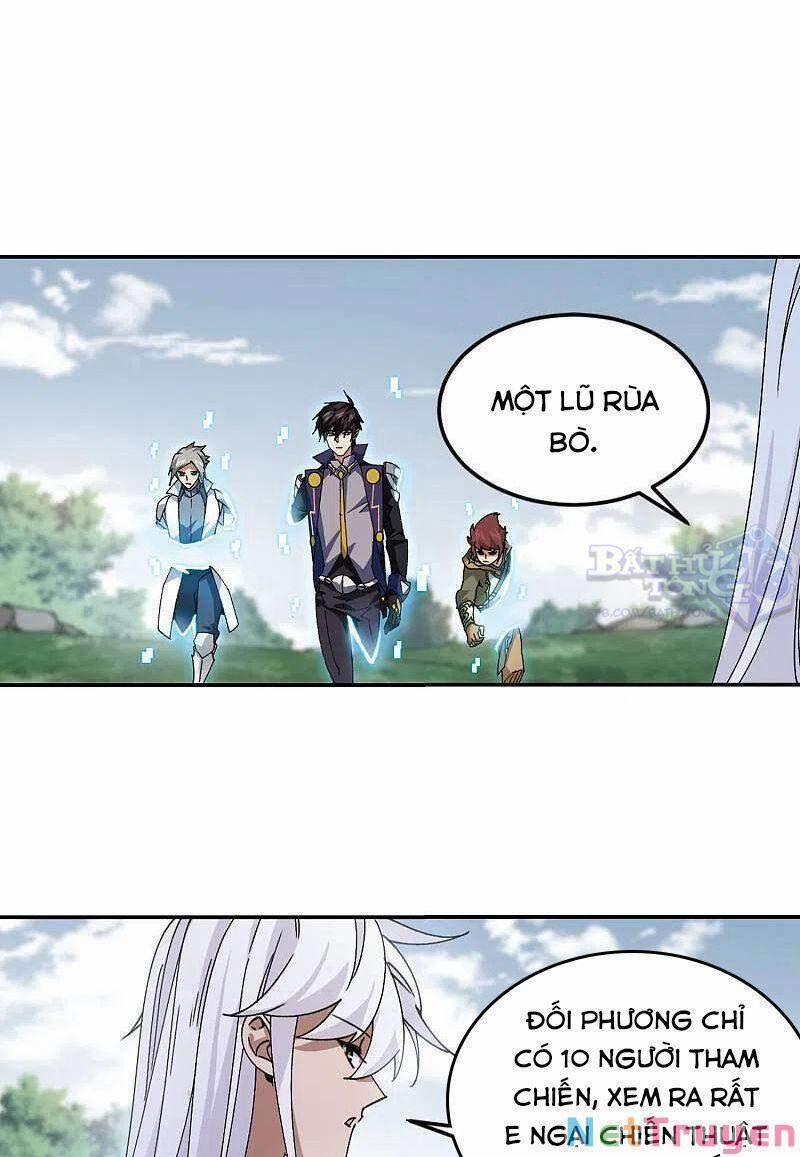 Võng Du Chi Cận Chiến Pháp Sư 389 trang 1