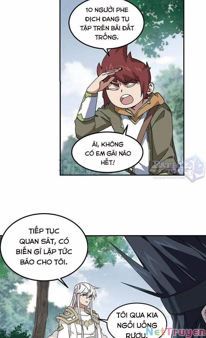 Võng Du Chi Cận Chiến Pháp Sư 389 trang 11