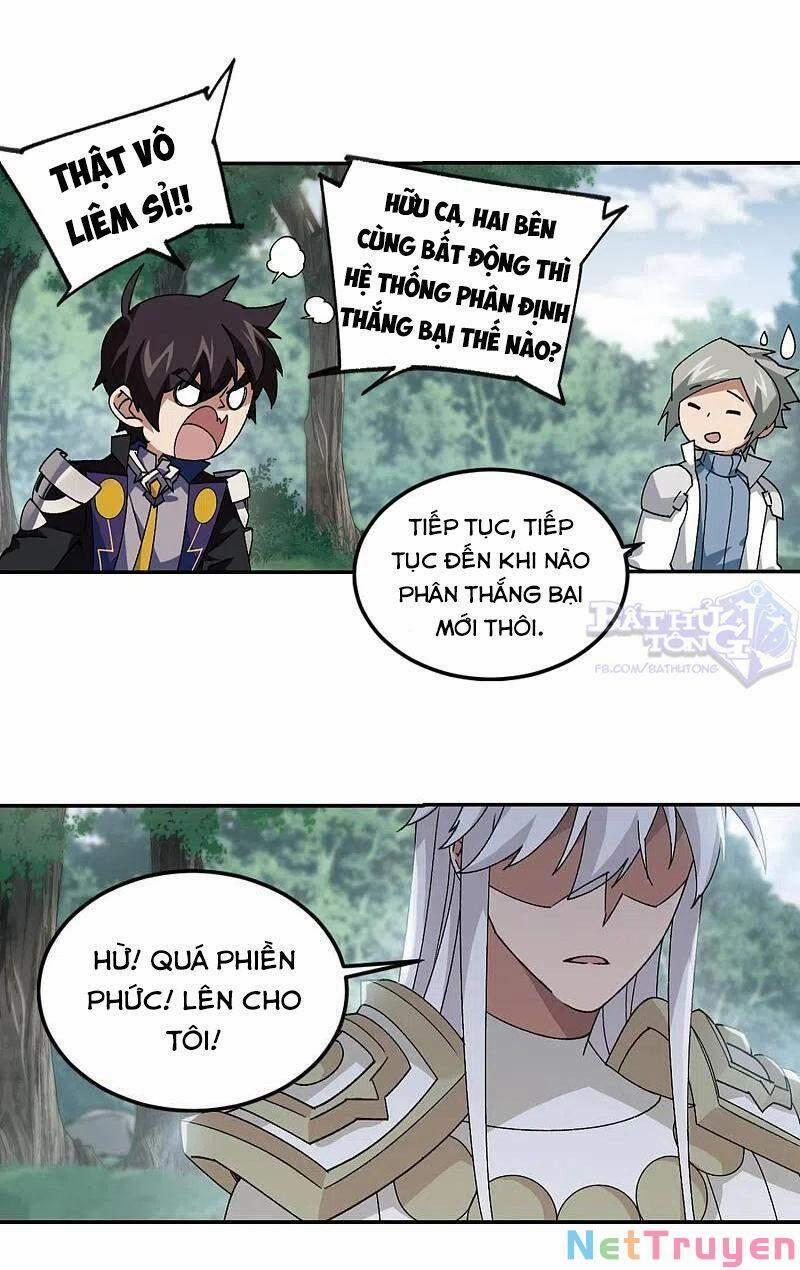 Võng Du Chi Cận Chiến Pháp Sư 389 trang 13