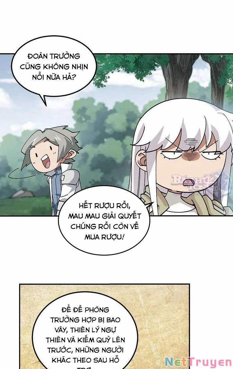 Võng Du Chi Cận Chiến Pháp Sư 389 trang 14