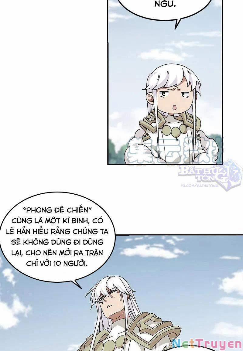 Võng Du Chi Cận Chiến Pháp Sư 389 trang 4