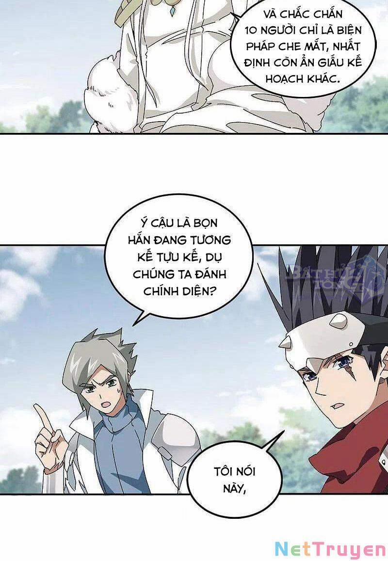 Võng Du Chi Cận Chiến Pháp Sư 389 trang 5